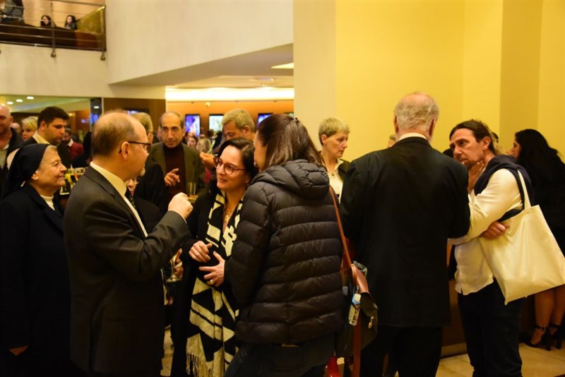 Gala premiere Austria in lebanon by Carmen Labaki