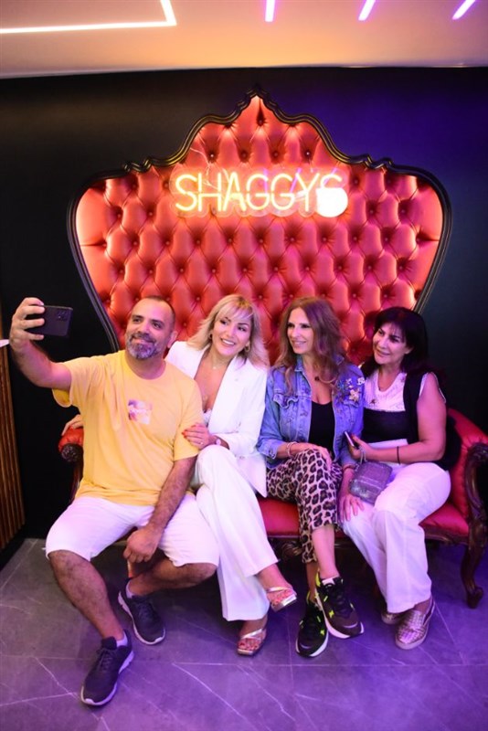 Shaggys opening at Mar Mikhael