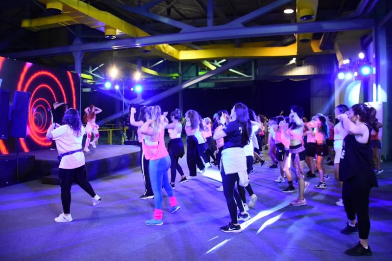 Breast Cancer zumbathon Event