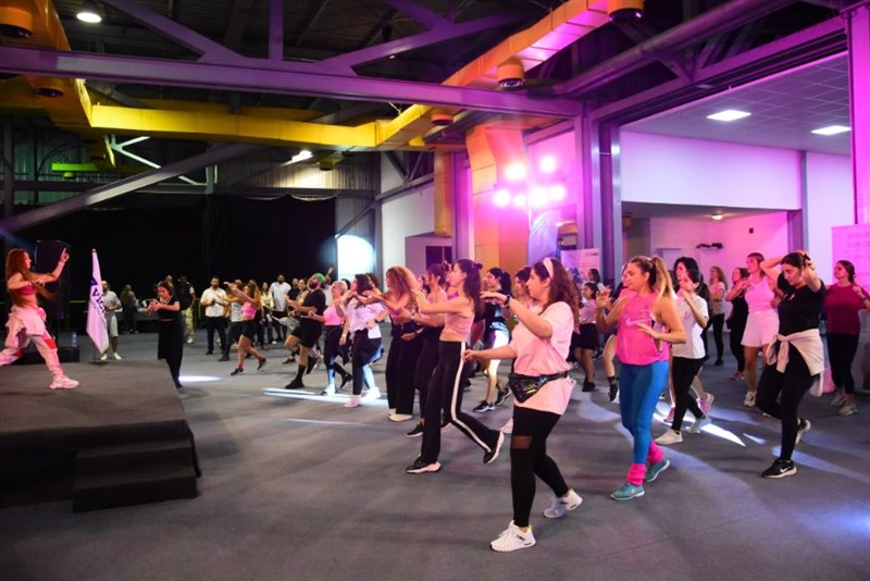 Breast Cancer zumbathon Event