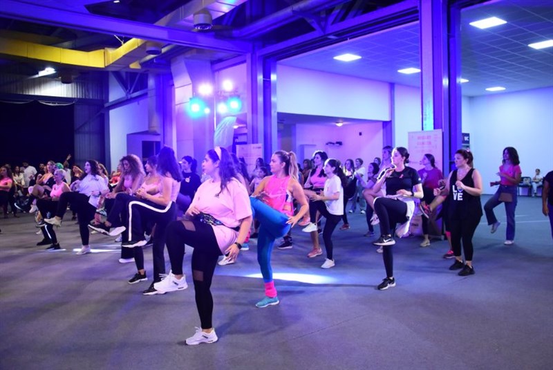 Breast Cancer zumbathon Event