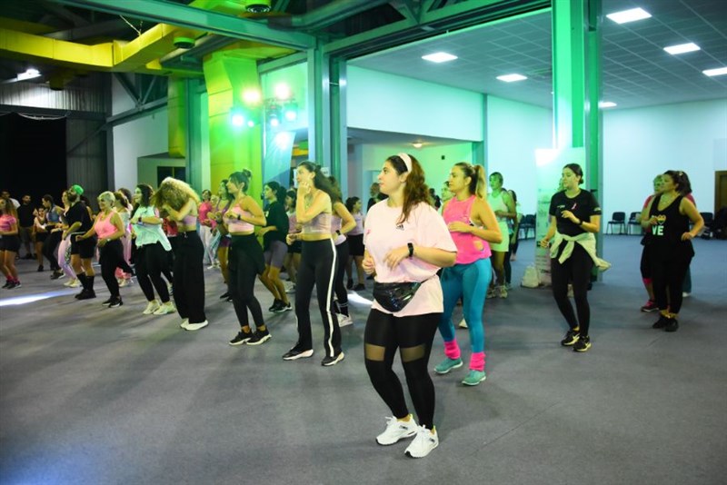 Breast Cancer zumbathon Event