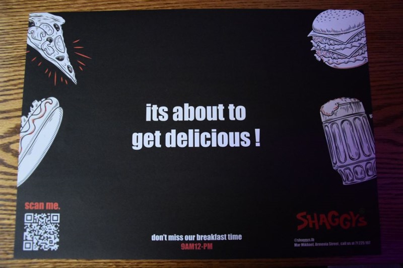 Shaggys opening at Mar Mikhael
