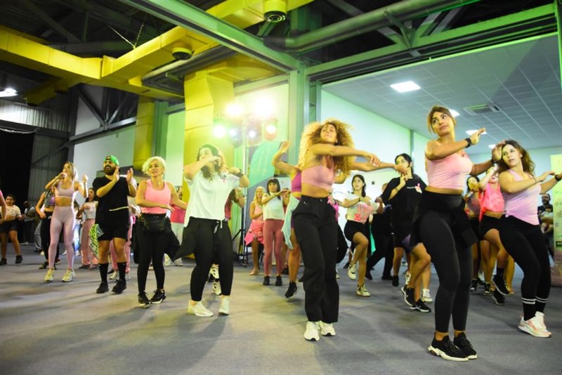 Breast Cancer zumbathon Event