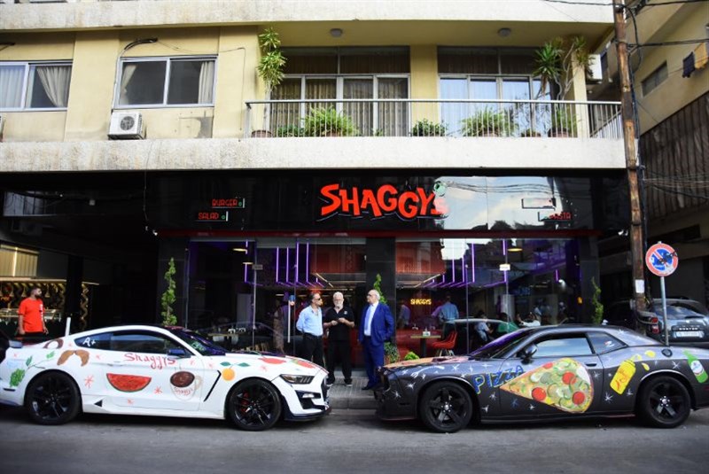 Shaggys opening at Mar Mikhael