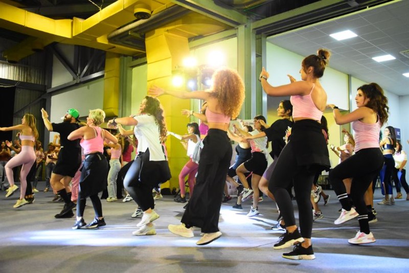 Breast Cancer zumbathon Event