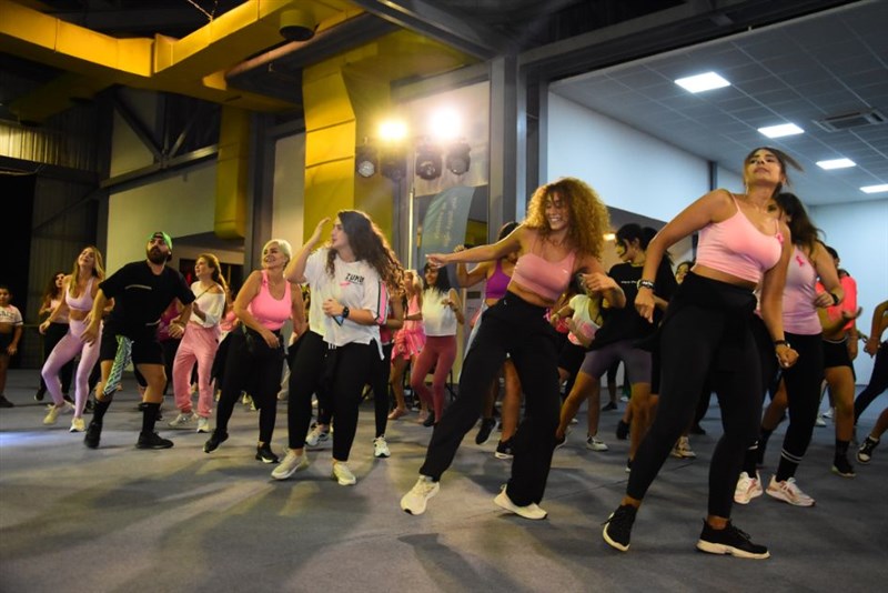 Breast Cancer zumbathon Event