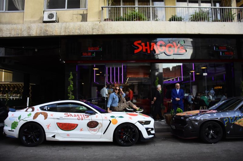 Shaggys opening at Mar Mikhael