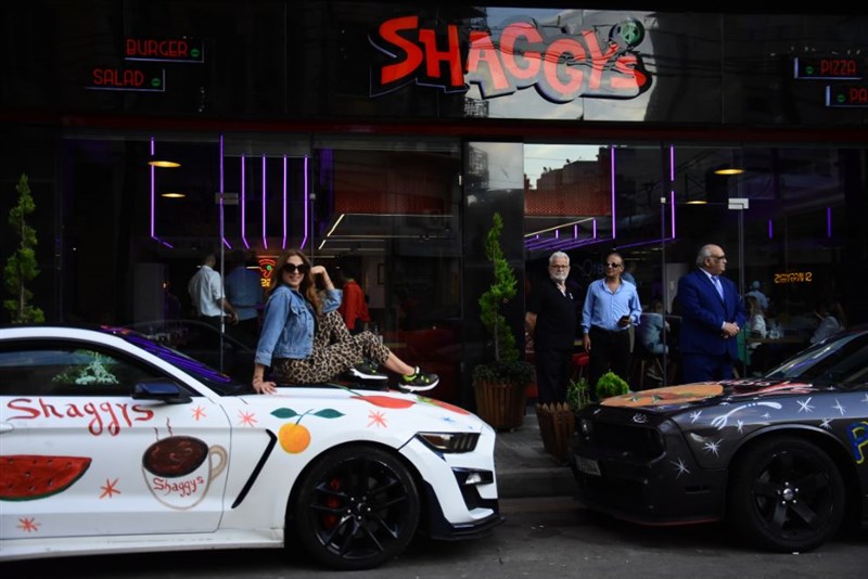 Shaggys opening at Mar Mikhael