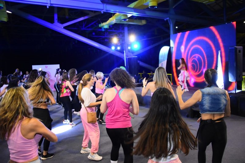 Breast Cancer zumbathon Event