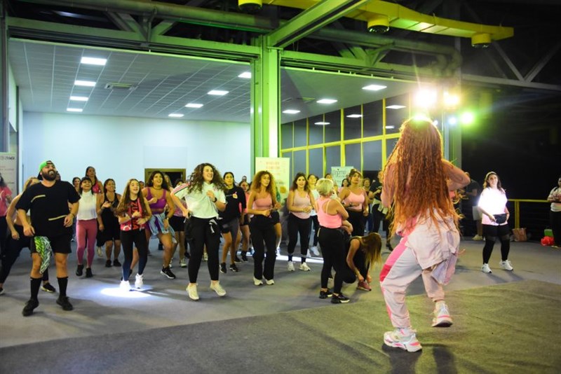 Breast Cancer zumbathon Event