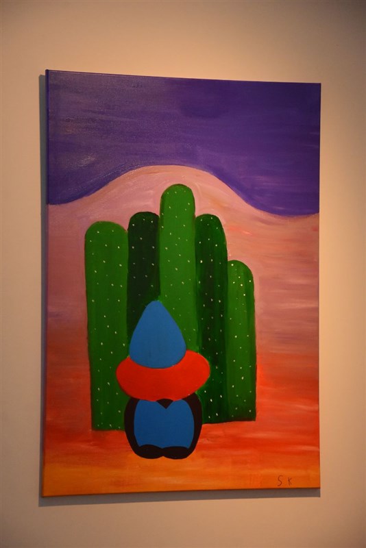 Vibrant souls exhibition