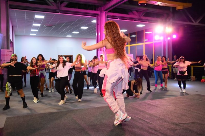 Breast Cancer zumbathon Event