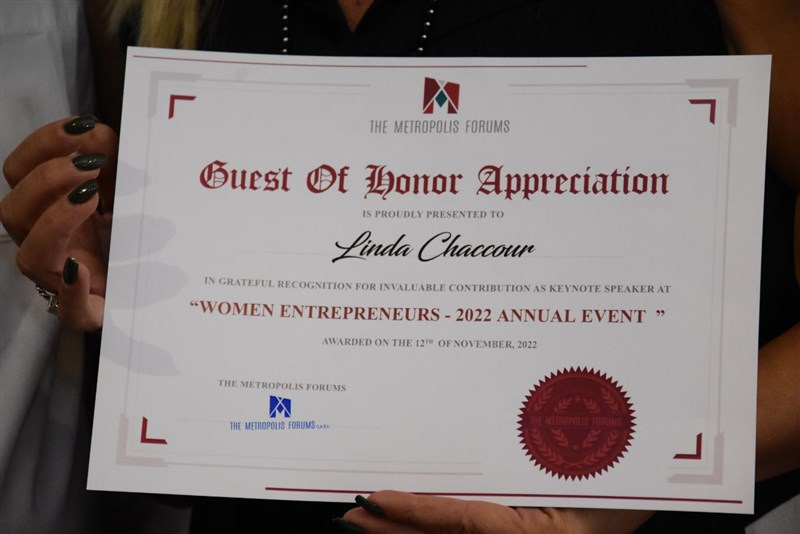 Women Entrepreneurs 2022 by The Metropolis Forums
