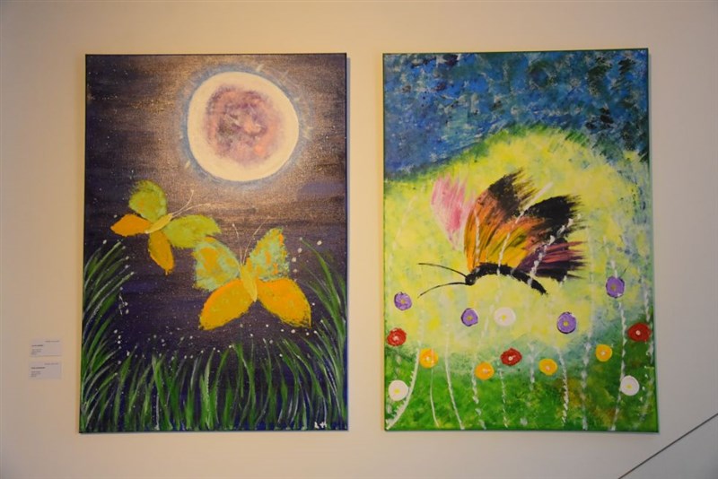 Vibrant souls exhibition