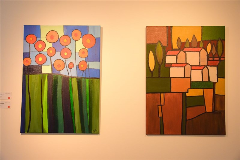 Vibrant souls exhibition