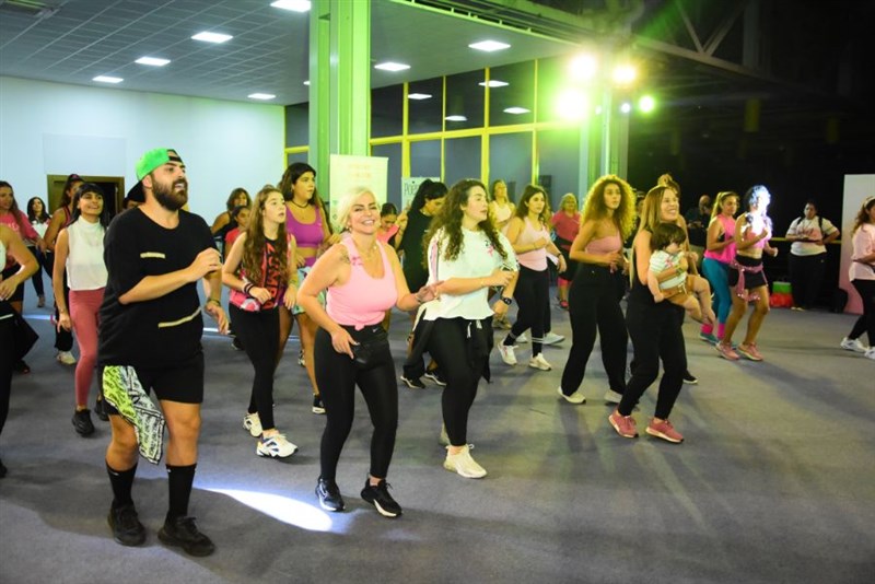 Breast Cancer zumbathon Event