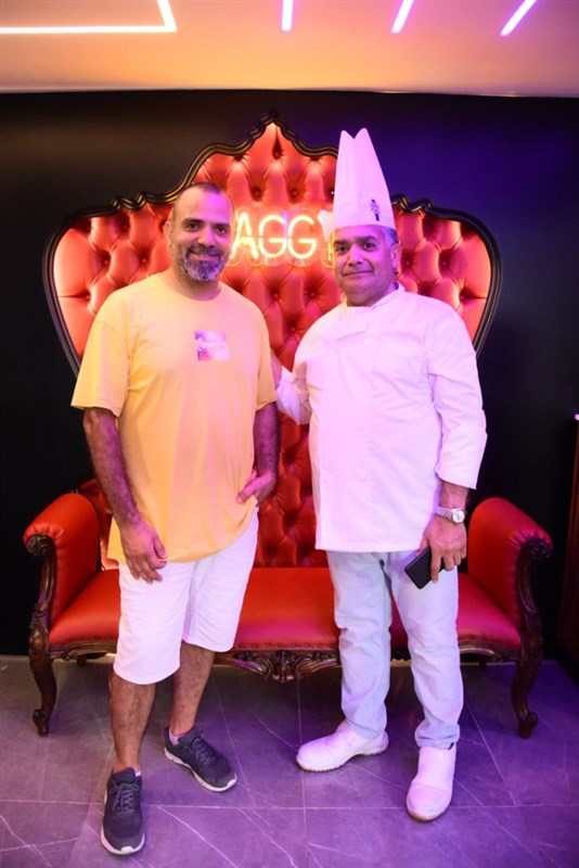 Shaggys opening at Mar Mikhael