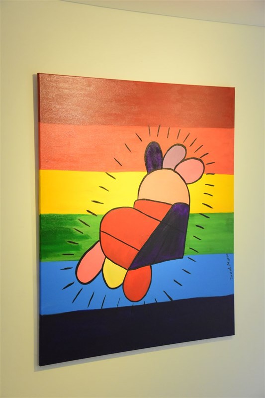 Vibrant souls exhibition