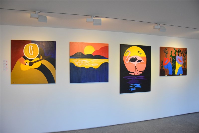 Vibrant souls exhibition