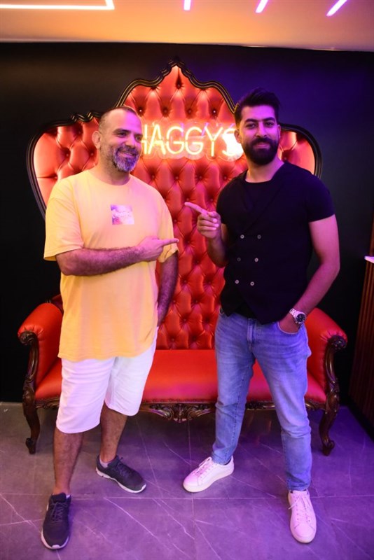 Shaggys opening at Mar Mikhael