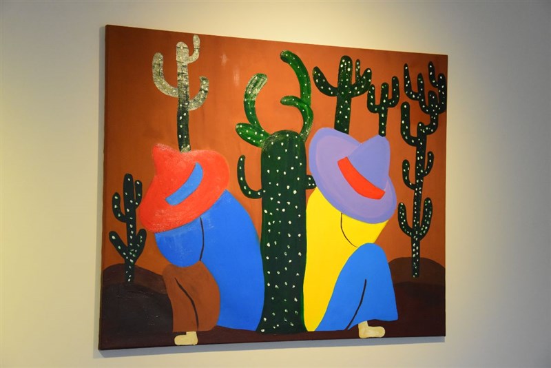 Vibrant souls exhibition