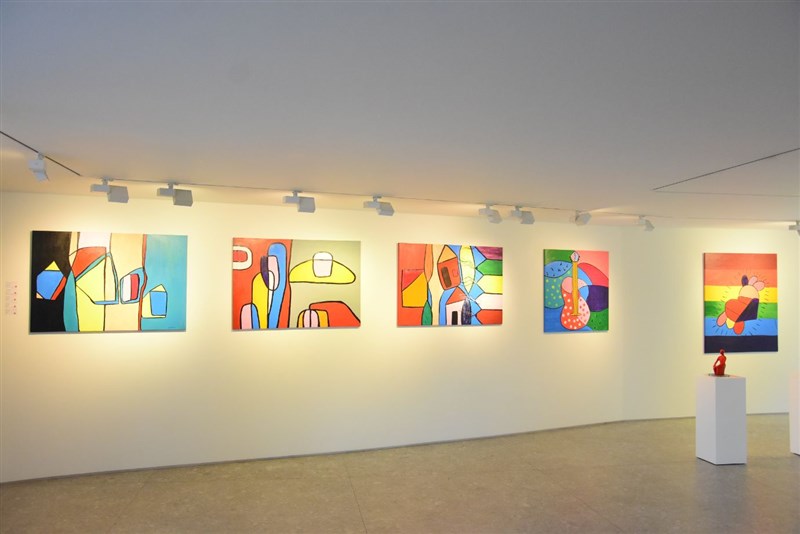 Vibrant souls exhibition