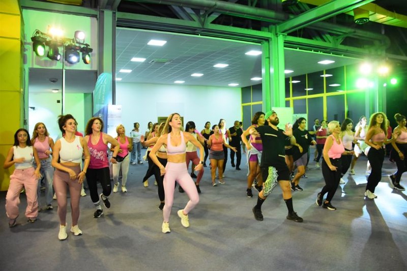 Breast Cancer zumbathon Event