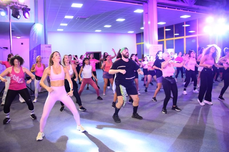 Breast Cancer zumbathon Event