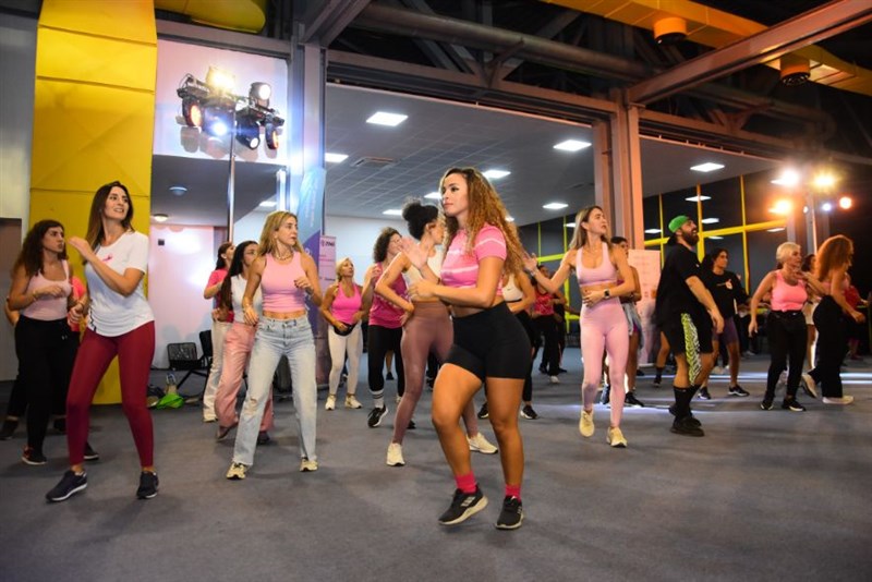 Breast Cancer zumbathon Event