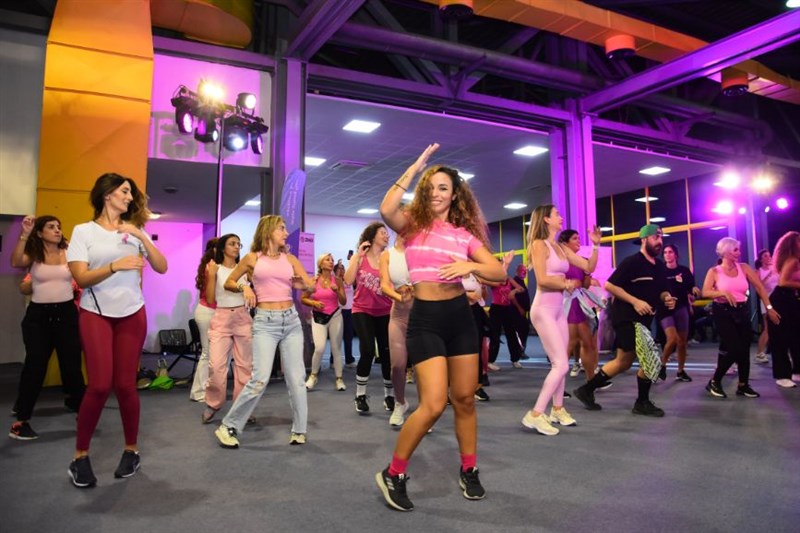 Breast Cancer zumbathon Event