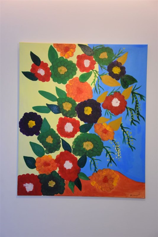 Vibrant souls exhibition
