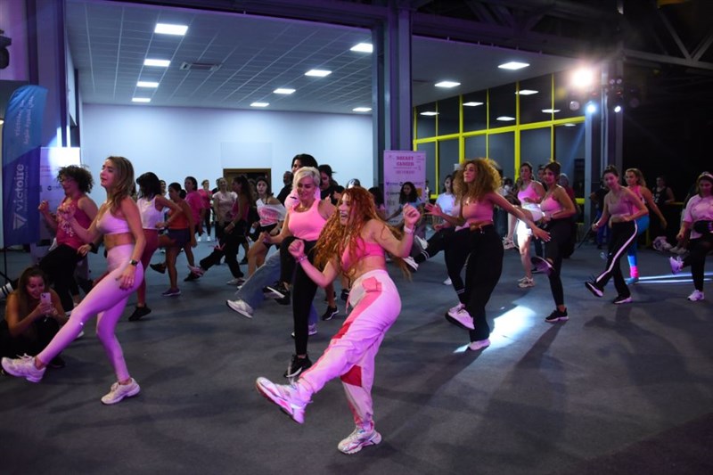 Breast Cancer zumbathon Event