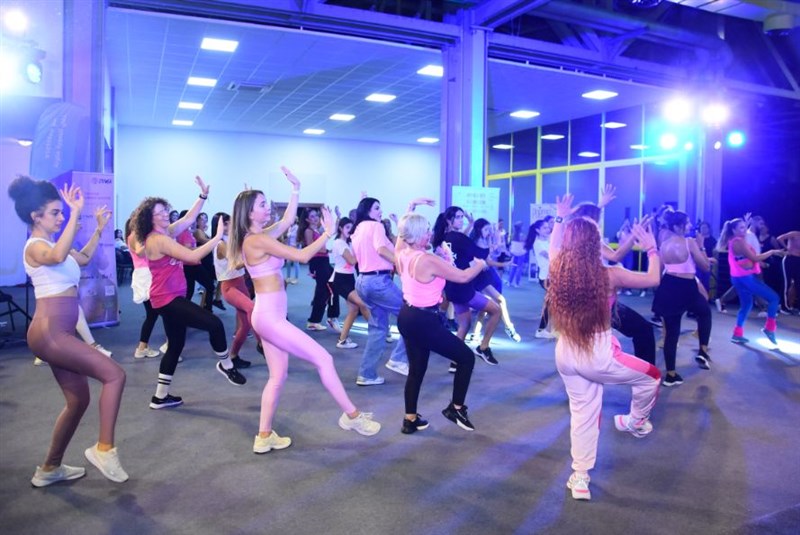 Breast Cancer zumbathon Event