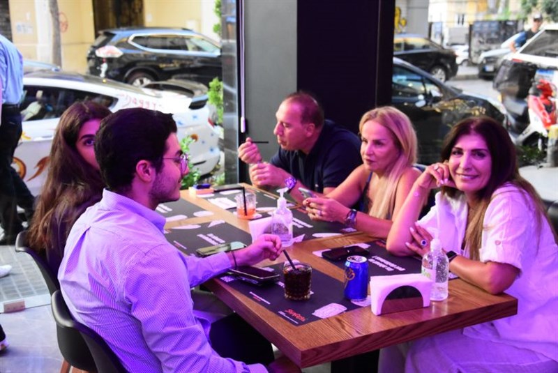 Shaggys opening at Mar Mikhael