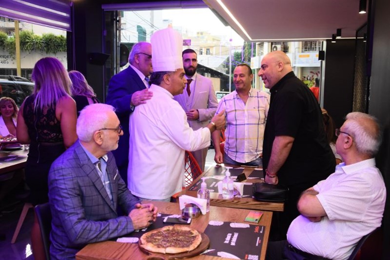 Shaggys opening at Mar Mikhael