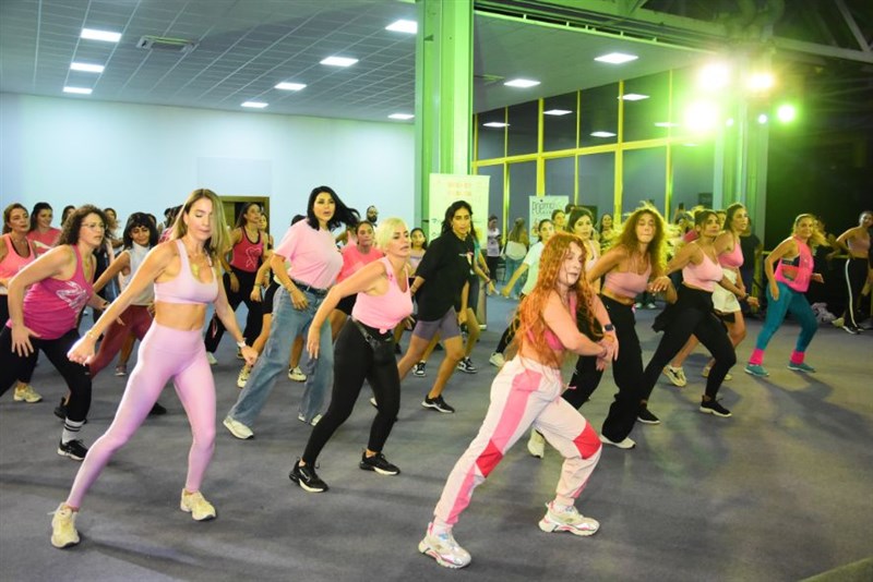 Breast Cancer zumbathon Event