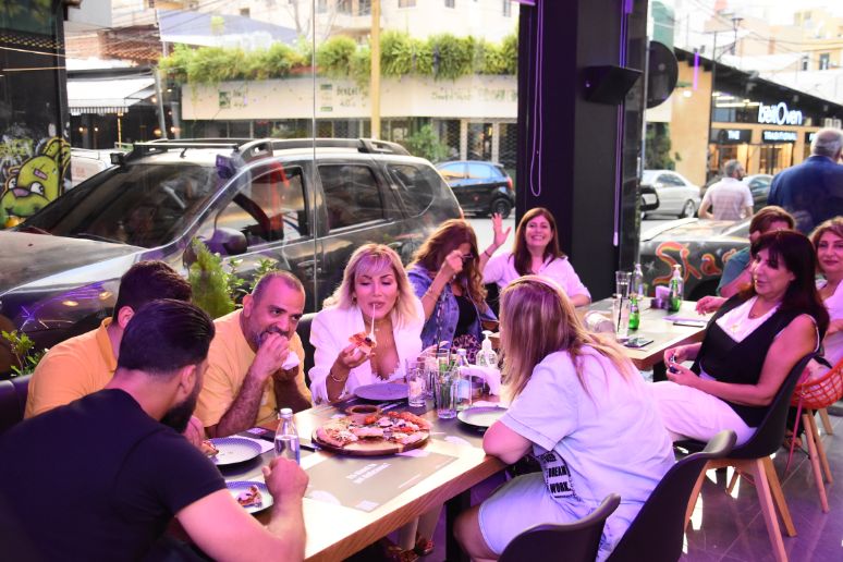 Shaggys opening at Mar Mikhael