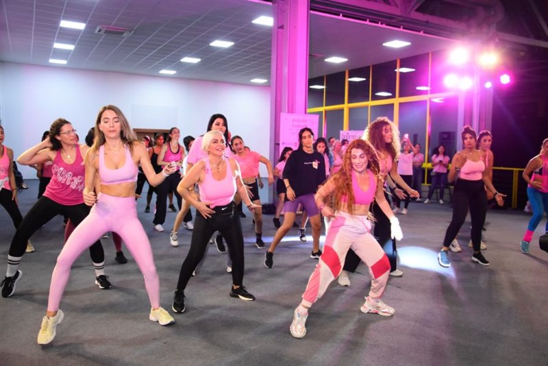 Breast Cancer zumbathon Event