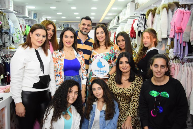Le petit Mignon opening in Jbeil