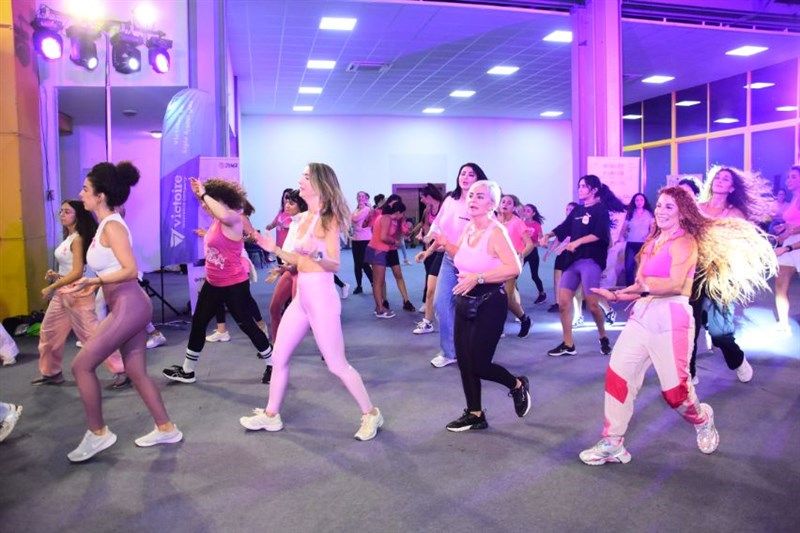 Breast Cancer zumbathon Event