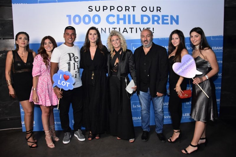Lebanon of Tomorrow Fundraising Party at La Scene Beirut