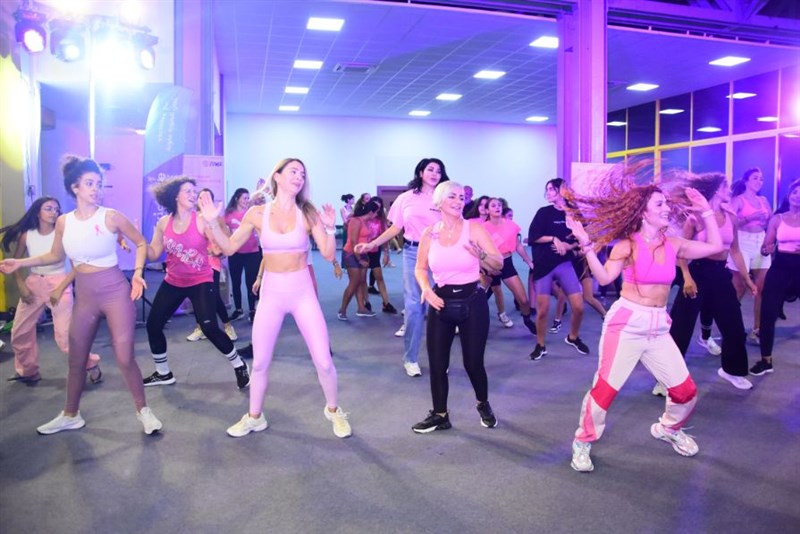 Breast Cancer zumbathon Event