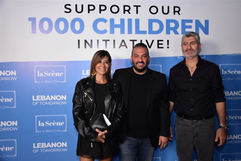 Lebanon of Tomorrow Fundraising Party at La Scene Beirut