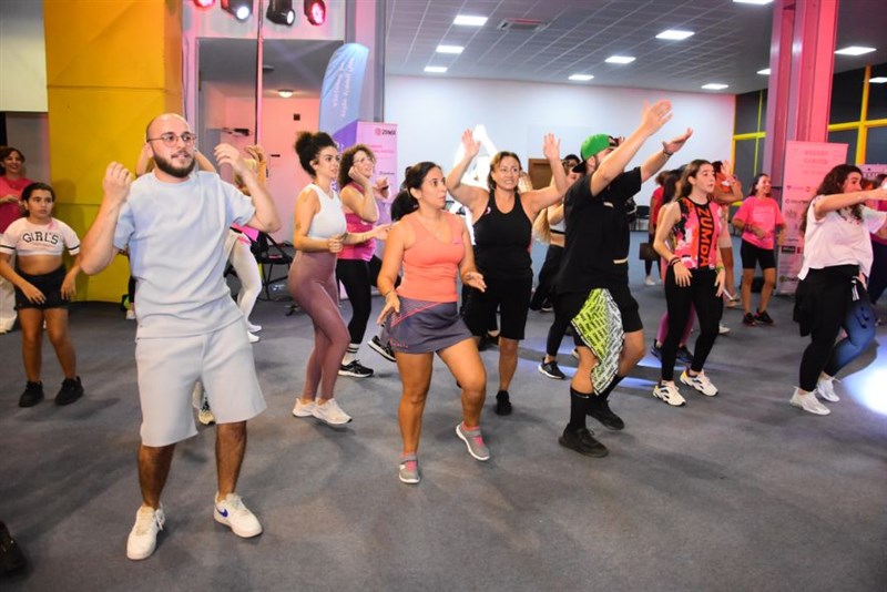 Breast Cancer zumbathon Event