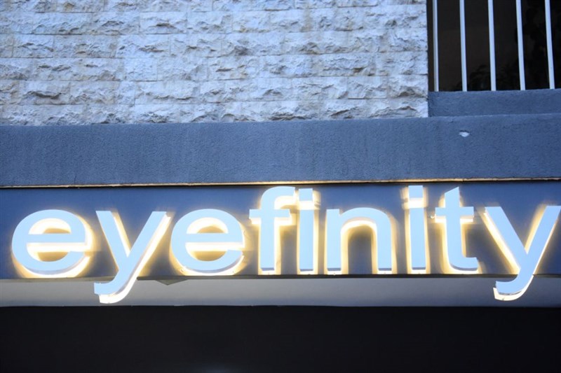 Eyefinity opening