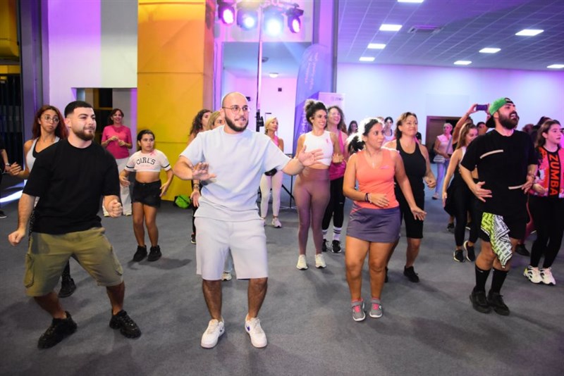 Breast Cancer zumbathon Event