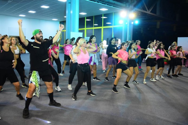 Breast Cancer zumbathon Event