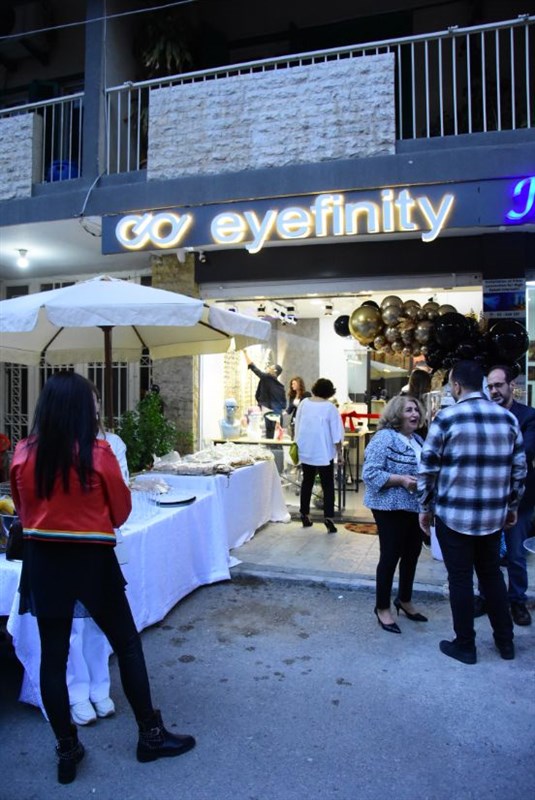 Eyefinity opening