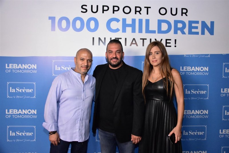 Lebanon of Tomorrow Fundraising Party at La Scene Beirut